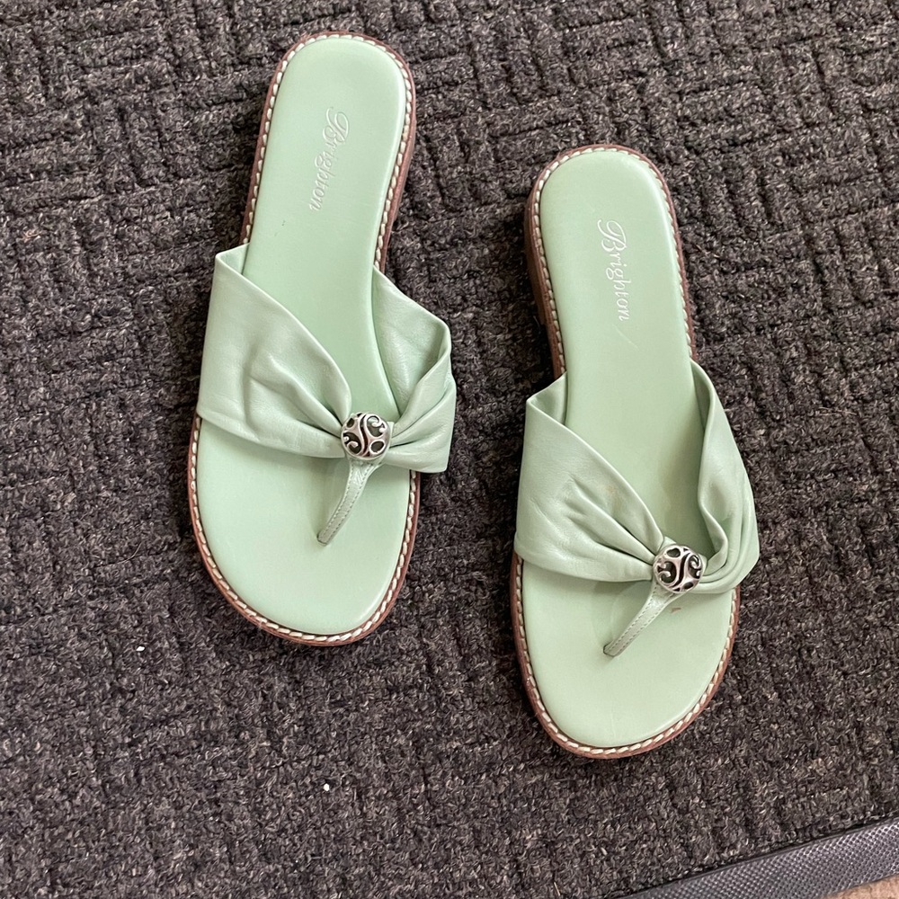 Brighton Women's Mint Green Sandals